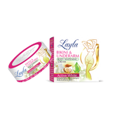 Layla Bikini & Underarm Body Whitening Cream Active White 30g
